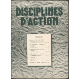 Disciplines d'action.