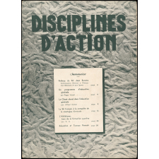 Disciplines d'action.