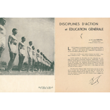 Disciplines d'action.