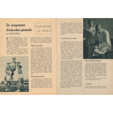 Disciplines d'action.