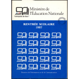 Rentrée scolaire 1987. Dossier d'information.