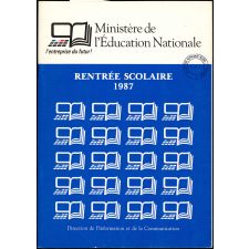 Rentrée scolaire 1987. Dossier d'information.