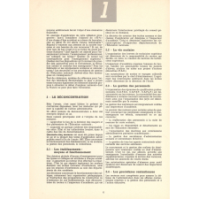 Rentrée scolaire 1987. Dossier d'information.