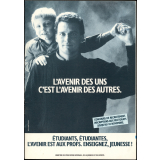 L'Avenir des uns c'est l'avenir des autres.