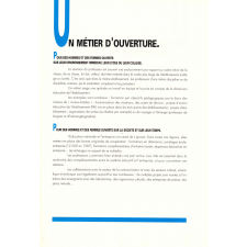 L'Avenir des uns c'est l'avenir des autres.
