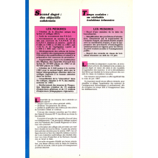 Education nationale. Le futur en mesures.