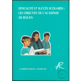 Efficacité et succès scolaires : les objectifs de l'académie de Rouen.