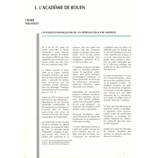 Efficacité et succès scolaires : les objectifs de l'académie de Rouen.