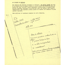 Nouvelles propositions. Mars 1984. N°10.