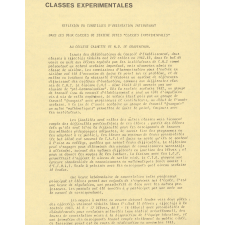 Nouvelles propositions. Mars 1984. N°10.
