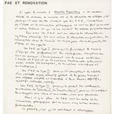 Nouvelles propositions. N°12. Spécial rénovation.