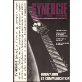 Synergie. Recherche, école, entreprise. Trimestriel n°3.