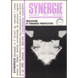 Synergie. Recherche, école, entreprise. Trimestriel n°11. Juin 1988.