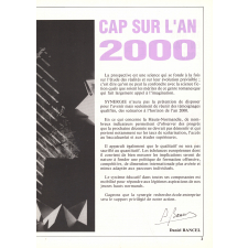 Synergie. Recherche, école, entreprise. Trimestriel n°11. Juin 1988.