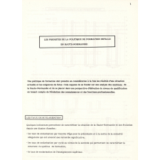 Conférence de Presse de Monsieur le Recteur sur la rentrée scolaire dans l'Académie. Vendredi, 6 septembre 1985.
