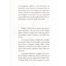 Lettre aux éducateurs.
