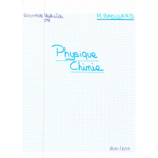 Physique chimie