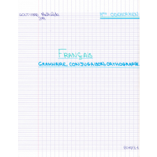 Français, grammaire, conjugaison, orthographe