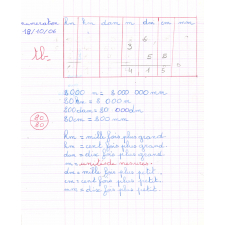 Cahier de devoirs