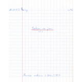 Cahier du jour n°3