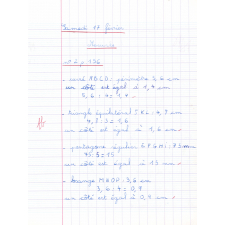 Cahier du jour n°3