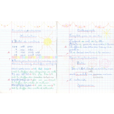 Cahier du jour n°1
