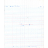 Cahier du jour n°2