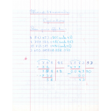 Cahier du jour n°2