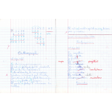 Cahier du jour n°2