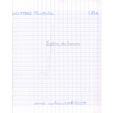 Cahier de liaison