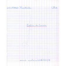 Cahier de liaison