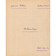 Arithmétique