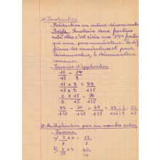 Arithmétique