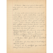 Cahier journalier