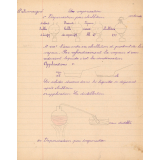 Cahier de devoirs