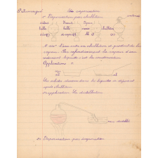 Cahier de devoirs