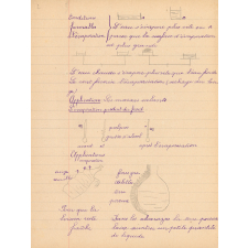 Cahier de devoirs