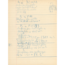 Cahier de devoirs du soir