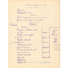 Cahier de devoirs du soir