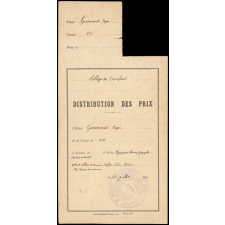 Distribution des prix