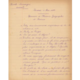 Examen d'Histoire-Géographie et de Sciences