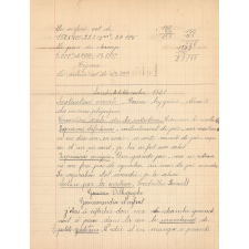 Cahier journalier