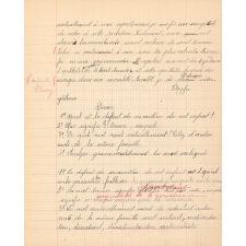Cahier journalier