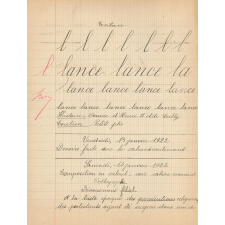 Cahier journalier