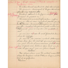 Cahier journalier