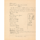 Cahier journalier