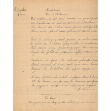 Cahier de récitations