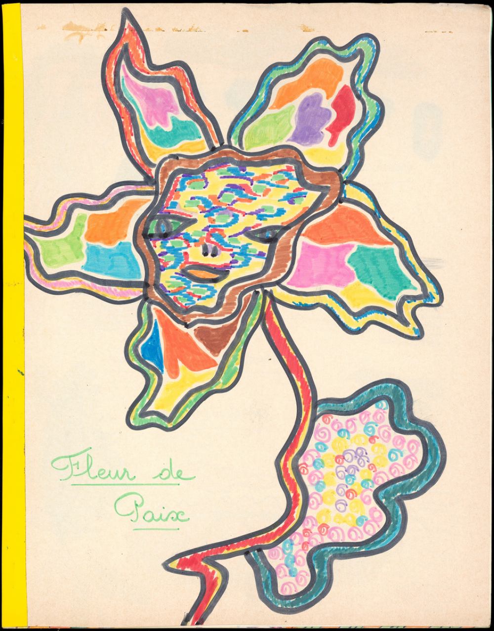 Fleur de paix