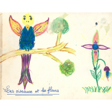 Les oiseaux et les fleurs