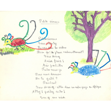 Les oiseaux et les fleurs